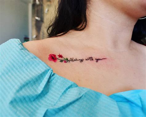 Mejores tatuajes en la clavícula para。